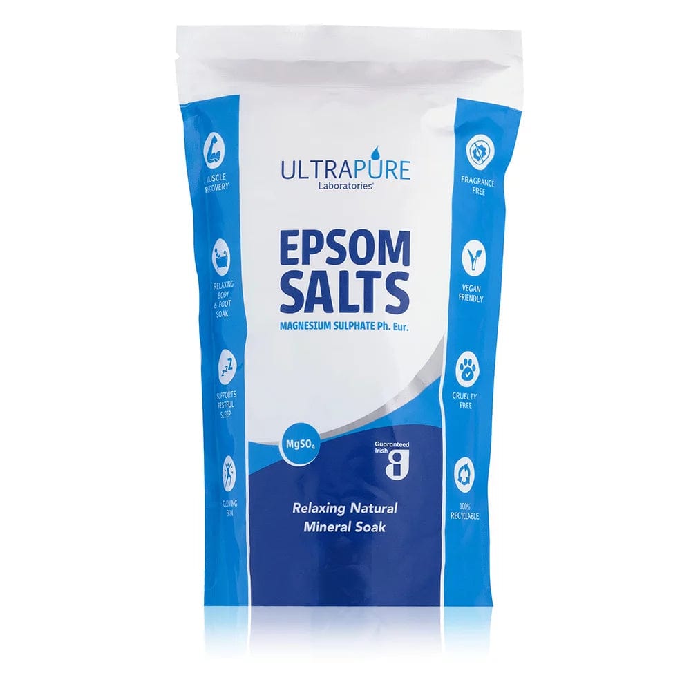 Epsom Salts Ultrapure (1kg) Bath and Shower