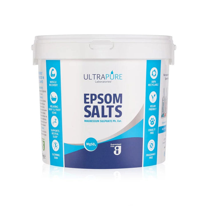 Epsom Salts Ultrapure (1kg) Bath and Shower