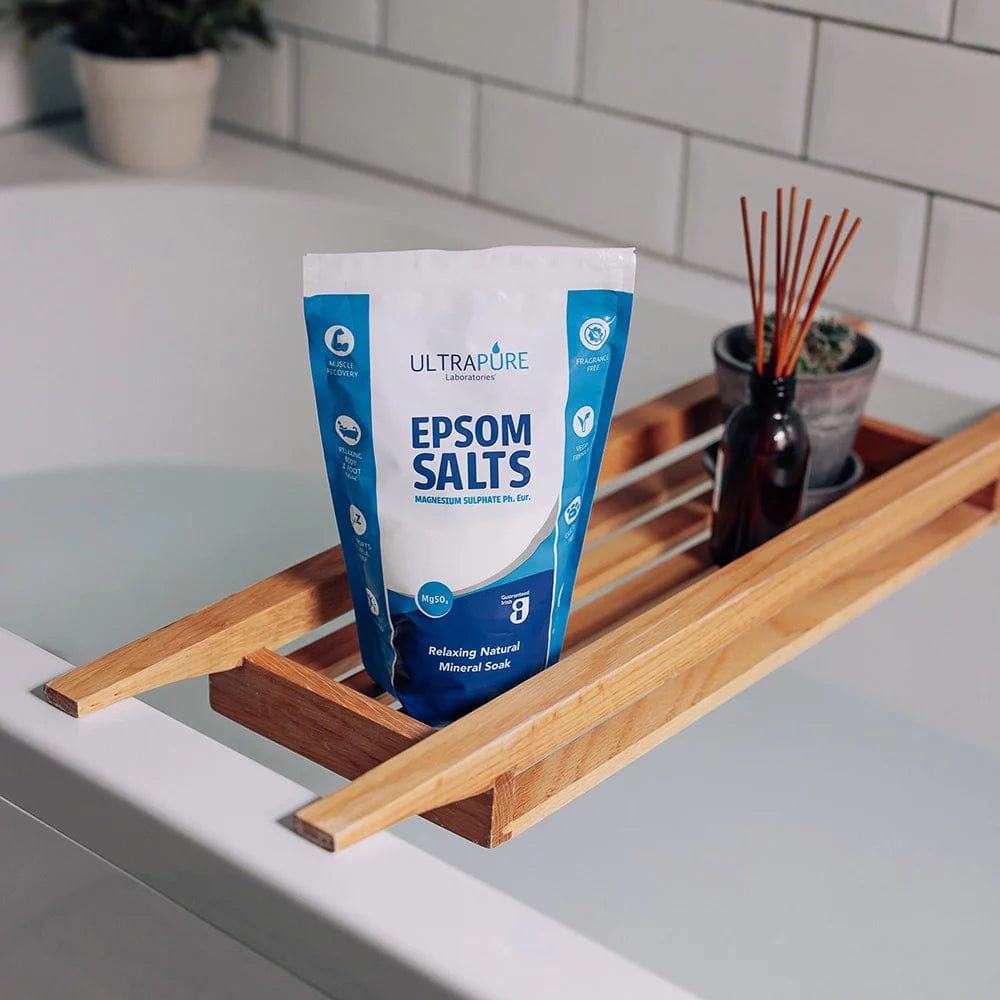 Epsom Salts Ultrapure (1kg) Bath and Shower