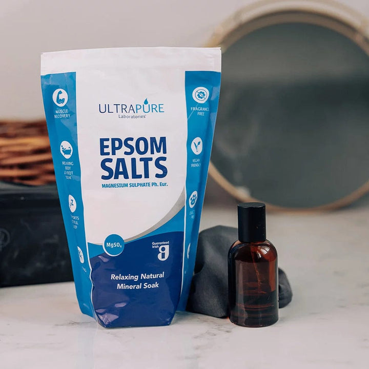 Epsom Salts Ultrapure (1kg) Bath and Shower