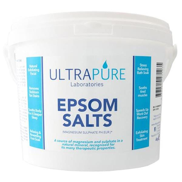 Epsom Salts Ultrapure 4kg Bath and Shower