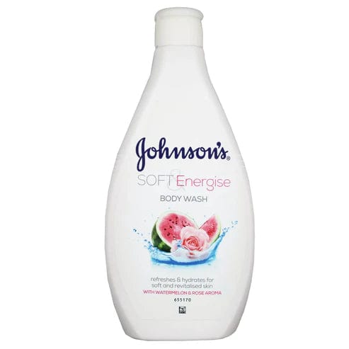 JOHNSON & JOHNSON SOFT & ENERGISE BODYWASH 400ML Bath and Shower JOHNSON & JOHNSON SOFT & ENERGISE BODYWASH 400ML