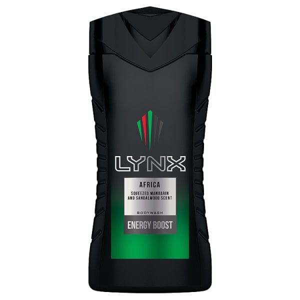 Lynx Africa Bodywash (250ml) Bath and Shower