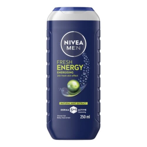 Nivea Men Energy Shower Gel (250 ml) Bath and Shower Nivea Men Energy Shower Gel (250 ml)