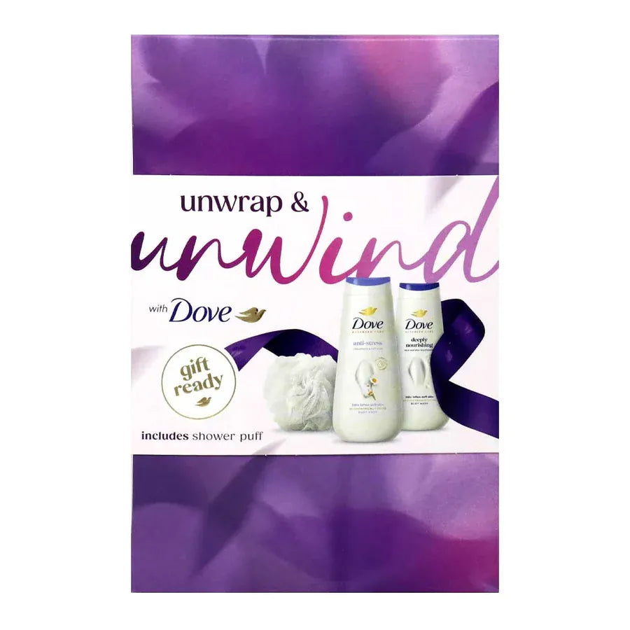 Dove Unwind Bodywash Collection Bath &amp; Body Gift Sets Dove Unwind Bodywash Collection