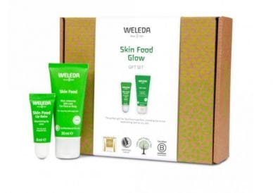 Weleda Skin Food - Glow Gift Set Bath & Body Gift Sets