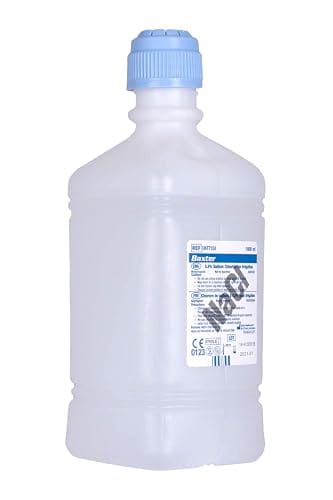 Baxter 0.9% Sodium Chloride (Saline) for Irrigation 1000ml Baxter 0.9% Sodium Chloride (Saline) for Irrigation 1000ml
