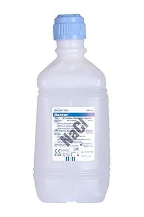 Baxter 0.9% Sodium Chloride (Saline) for Irrigation 1000ml Baxter 0.9% Sodium Chloride (Saline) for Irrigation 1000ml