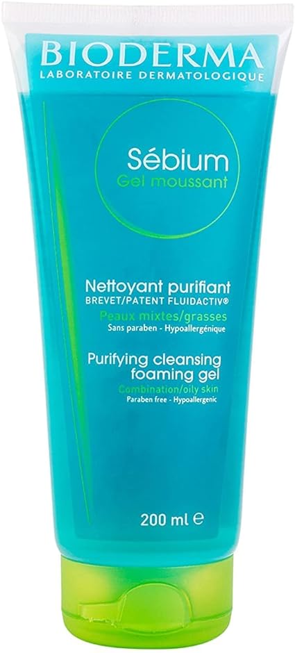 Bioderma Sebium Purifying Cleansing Foaming Gel 45ml