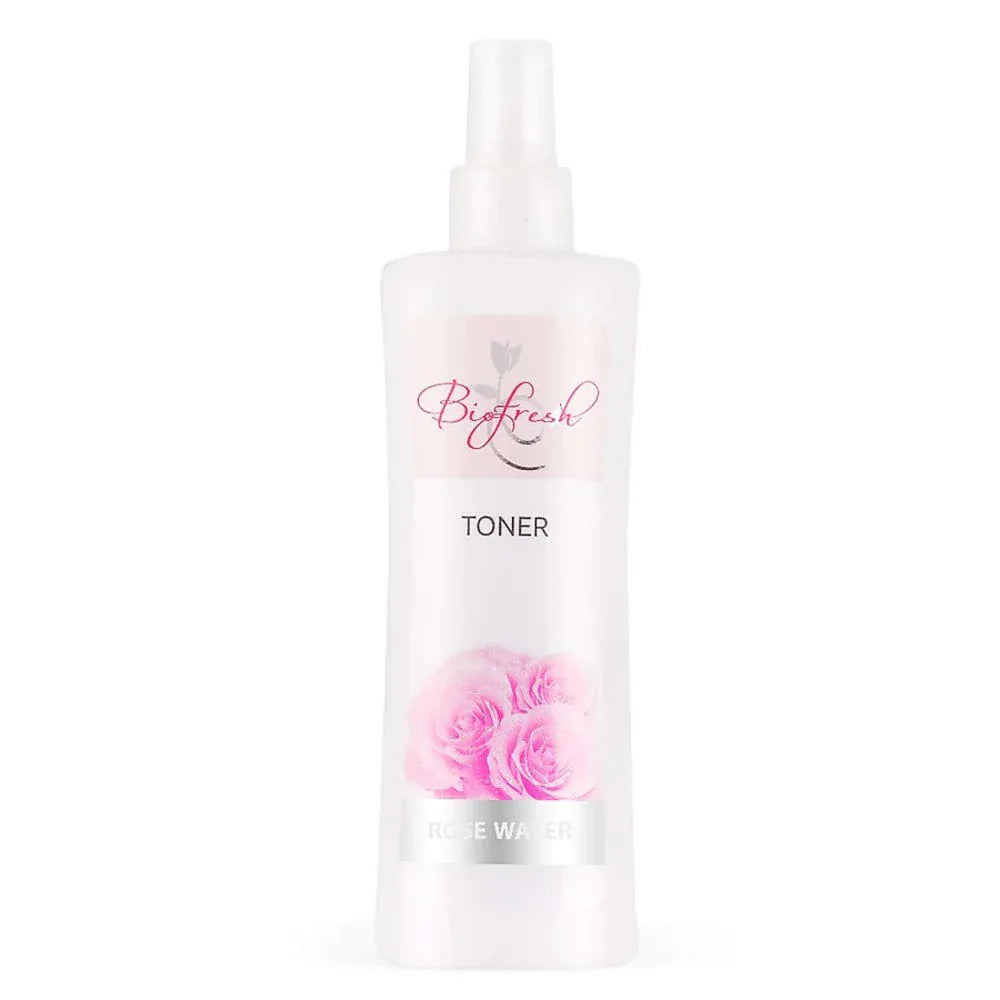 Biofresh Rose Water Natural Toner Spray 230ml Face Care Biofresh Rose Water Toner Spray 230ml | Natural Facial Mist