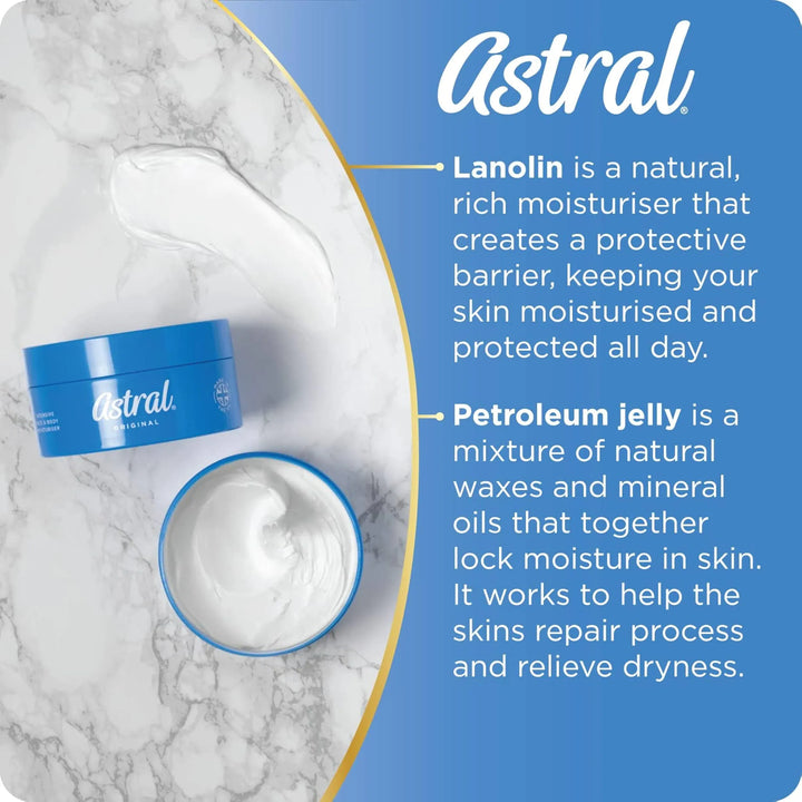 Astral Original Cream (500ml) Body Astral Original Cream (500ml)
