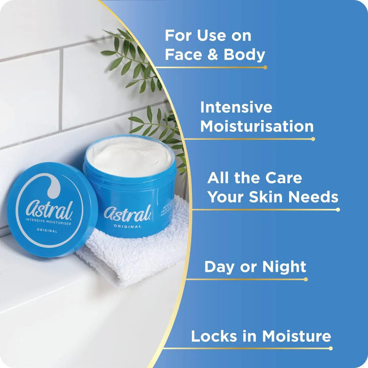 Astral Original Cream (500ml) Body Astral Original Cream (500ml)