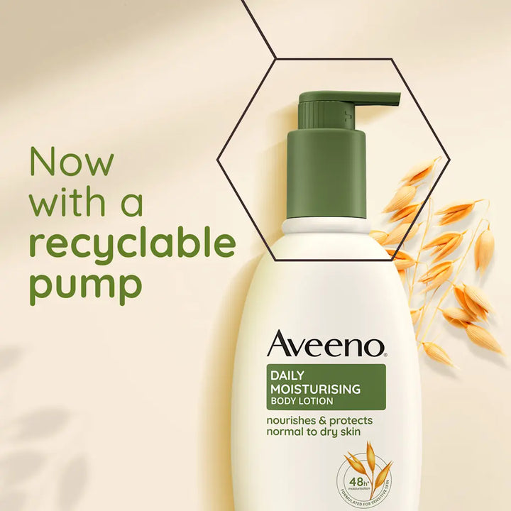Aveeno Daily Moisturising Body Lotion 300ml Body Aveeno Daily Moisturising Body Lotion 300ml