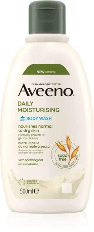 Aveeno Daily Moisturising Body Wash (500ml) Body