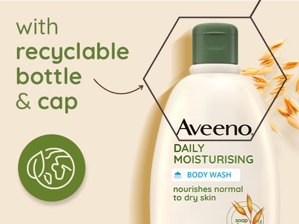 Aveeno Daily Moisturising Body Wash 500ml Body Aveeno Daily Moisturising Body Wash 500ml | Body Wash Ireland