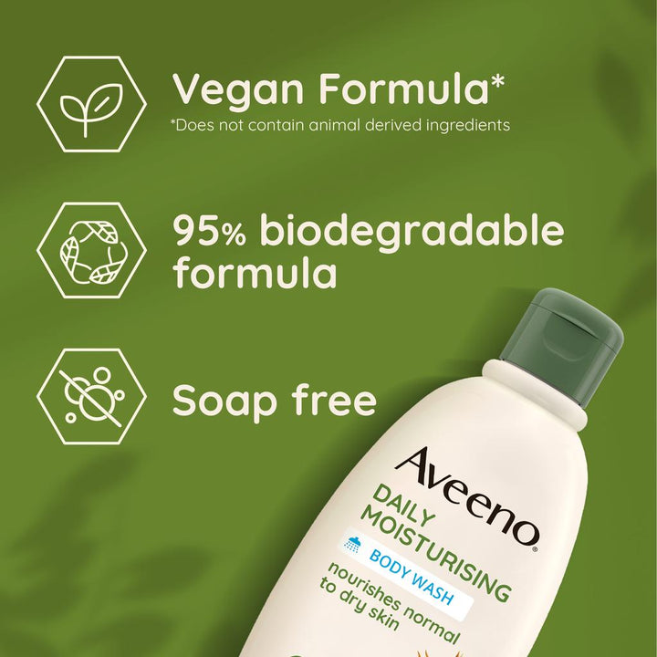Aveeno Daily Moisturising Body Wash 500ml Body Aveeno Daily Moisturising Body Wash 500ml | Body Wash Ireland