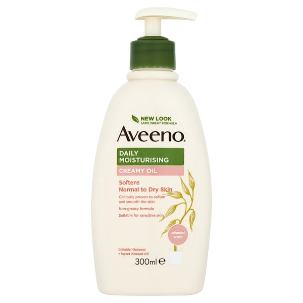 Aveeno -  Daily Moisturising Creamy Oil (300ml) Body