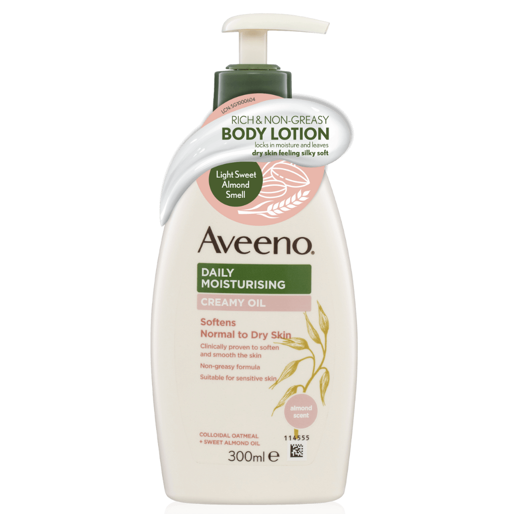 Aveeno Daily Moisturising Creamy Oil 300ml Body