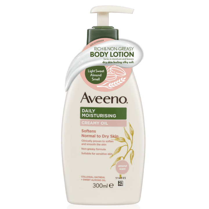 Aveeno Daily Moisturising Creamy Oil 300ml Body