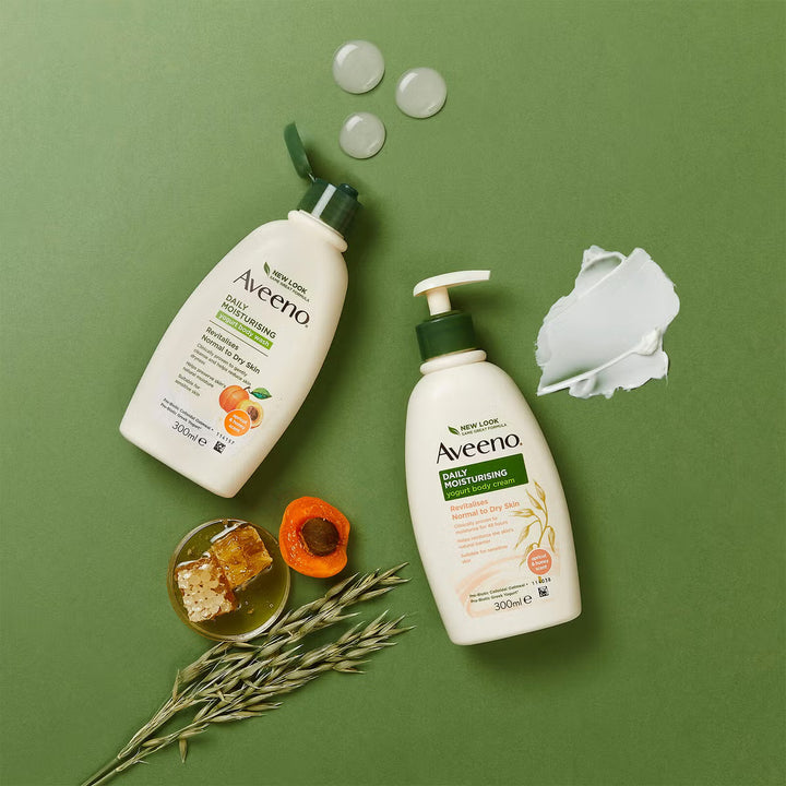 Aveeno Daily Moisturising Yoghurt Body Wash Apricot &amp; Honey 300ml Body Aveeno Daily Moisturising Yoghurt Body Wash Apricot &amp; Honey 300ml