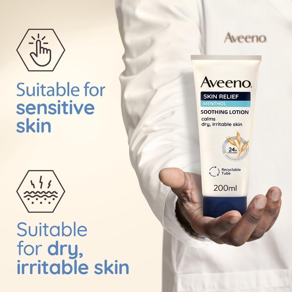 Aveeno Skin Relief Soothing Lotion ~ Menthol (200ml) Body