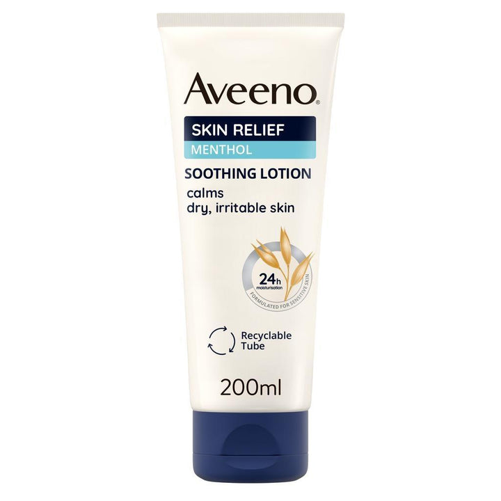 Aveeno Skin Relief Soothing Lotion ~ Menthol (200ml) Body