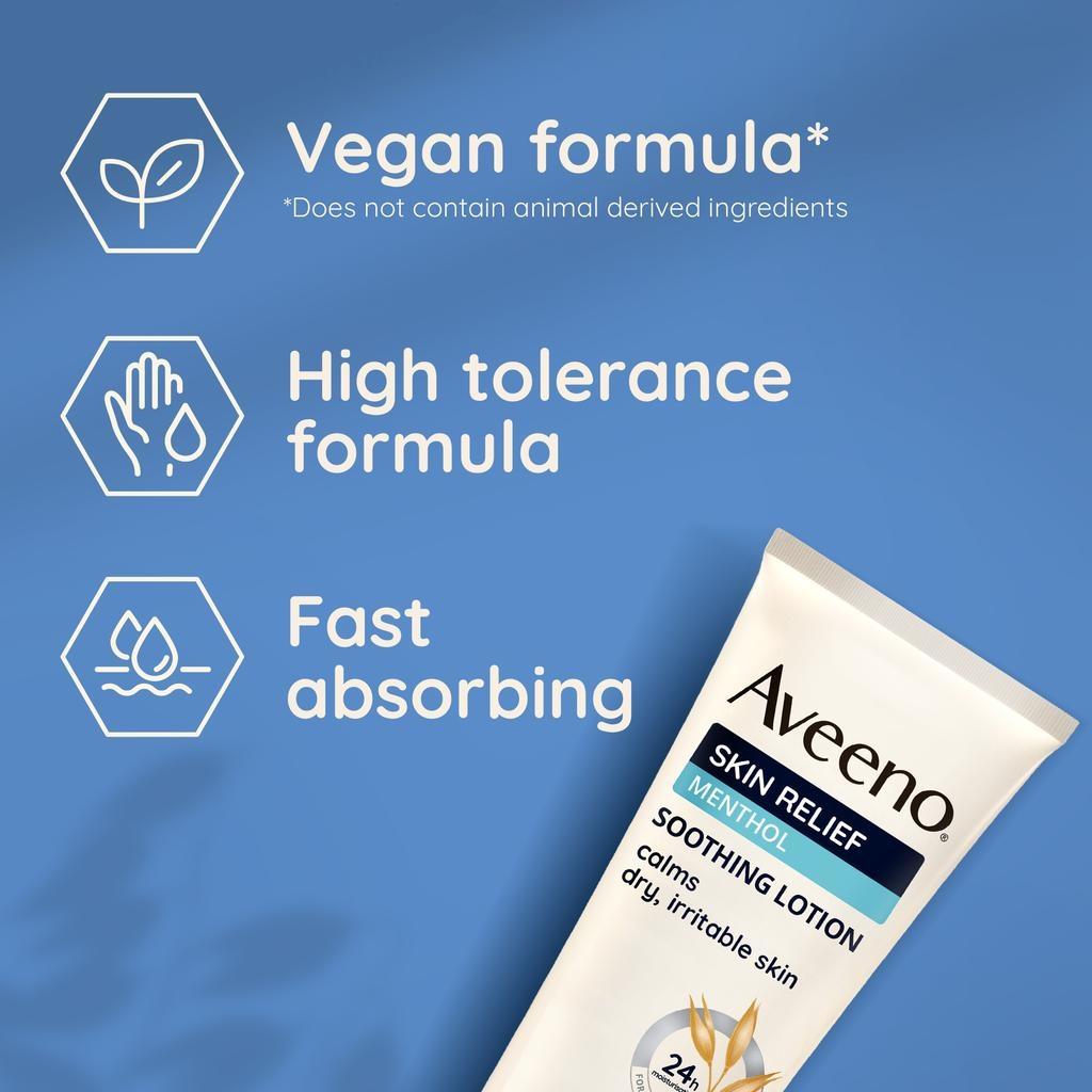 Aveeno Skin Relief Soothing Lotion ~ Menthol (200ml) Body