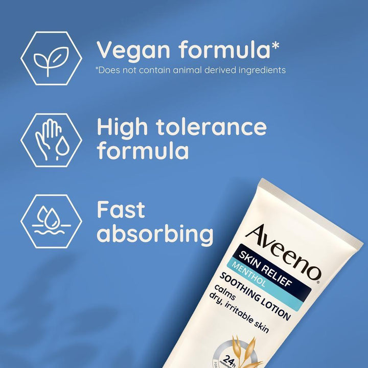 Aveeno Skin Relief Soothing Lotion ~ Menthol (200ml) Body