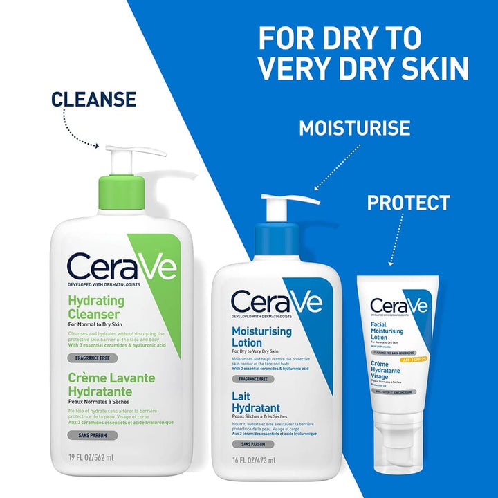 CeraVe Moisturising Lotion 473ml Body CeraVe Moisturising Lotion 473ml | Dry Skin Lotion Ireland