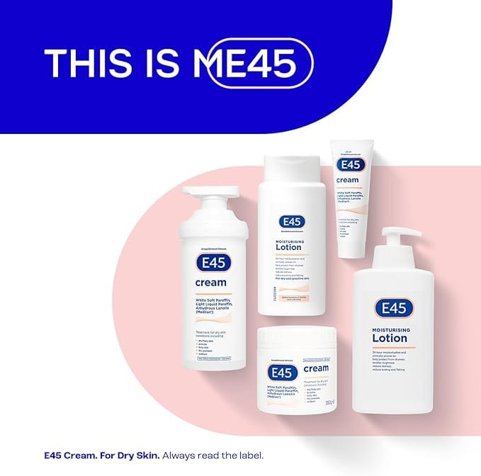 E45 Daily Moisturising Lotion (200ml) Body