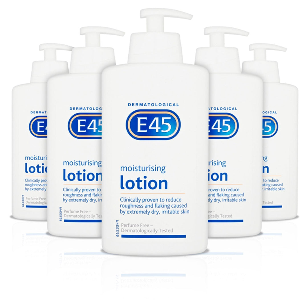 E45 -  Moisturising Lotion Pump Dispenser (500ml) Body