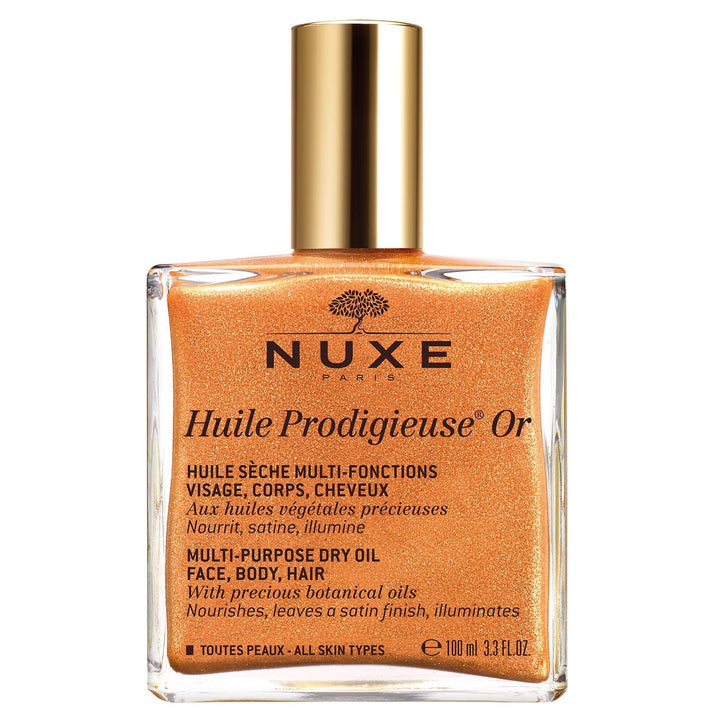 Nuxe Oil Huile Prodigieuse Or Shimmering Dry Oil (50ml) Body