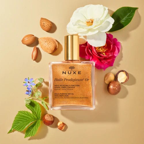 Nuxe Oil Huile Prodigieuse Or Shimmering Dry Oil (50ml) Body