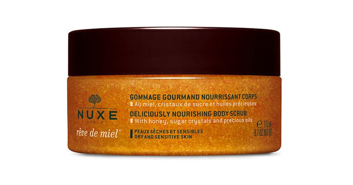 Nuxe Reve De Miel Deliciously Nourishing Body Scrub (175ml) Body