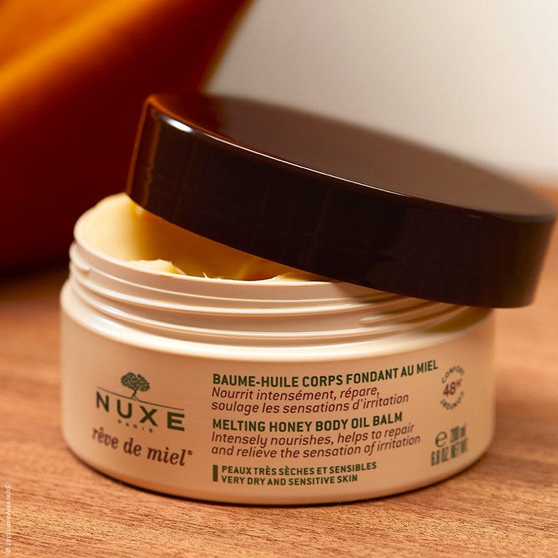 Nuxe Reve De Miel Melting Honey Body Oil Balm (200ml) Body