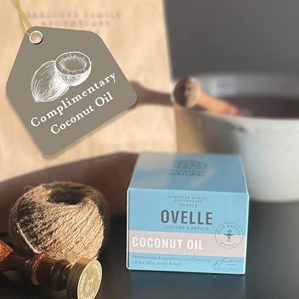 Ovelle Coconut Oil (100g) Body