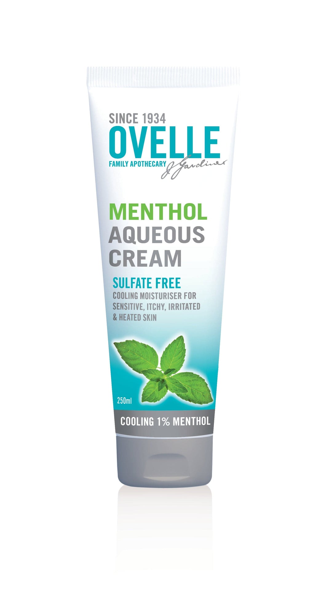 Ovelle Mentol Aqueous Cream Tube (250ml) Body