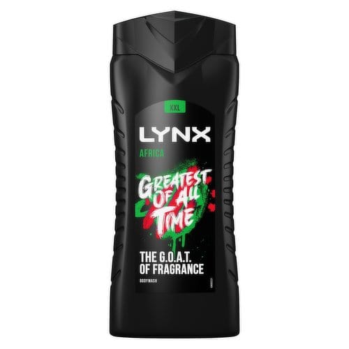 Lynx Shower Gel Africa & Twin Pack 225ml Body Wash in Bath & Body Lynx Shower Gel Africa & Twin Pack 225ml