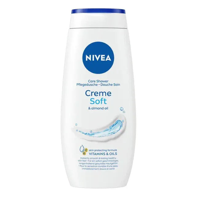 Nivea Creme Soft Shower Cream 250ml Body Wash in Bath &amp; Body Nivea Creme Soft Shower Cream 250ml