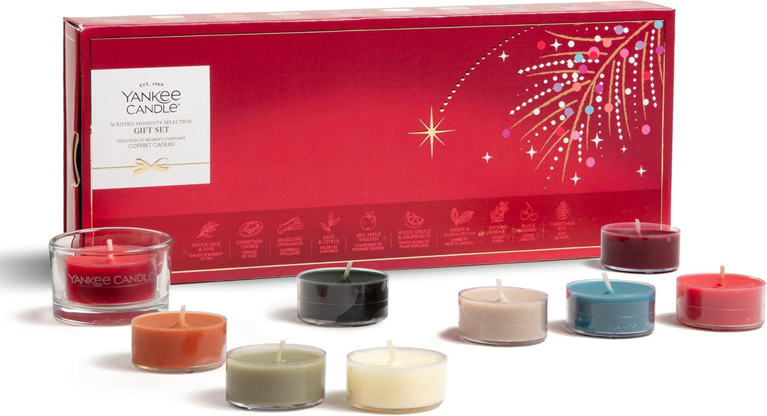 Yankee Candle Christmas Scented Candles Gift Set | Winter 2026 Collection Candles Yankee Candle Christmas Scented Candles Gift Set | Winter 2026 Collection