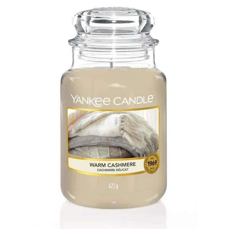 Yankee Candle Warm Cashmere Large Jar Candle Candles Yankee Candle Warm Cashmere Large Jar Candle