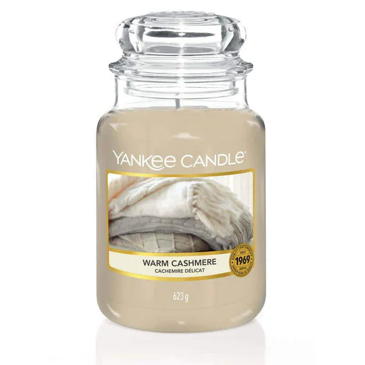 Yankee Candle Warm Cashmere Large Jar Candle Candles Yankee Candle Warm Cashmere Large Jar Candle