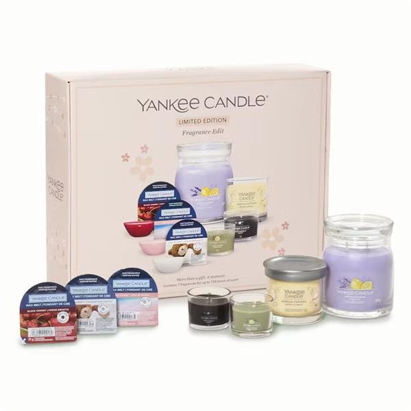 Yankee CandleLimited Edition Fragrance Edit Candles Yankee CandleLimited Edition Fragrance Edit