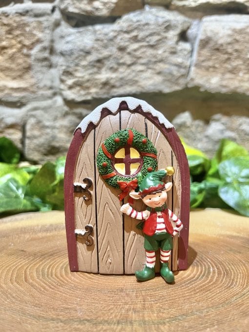 Christmas Elf Door Christmas Elf Door