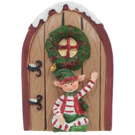 Christmas Elf Door Christmas Elf Door