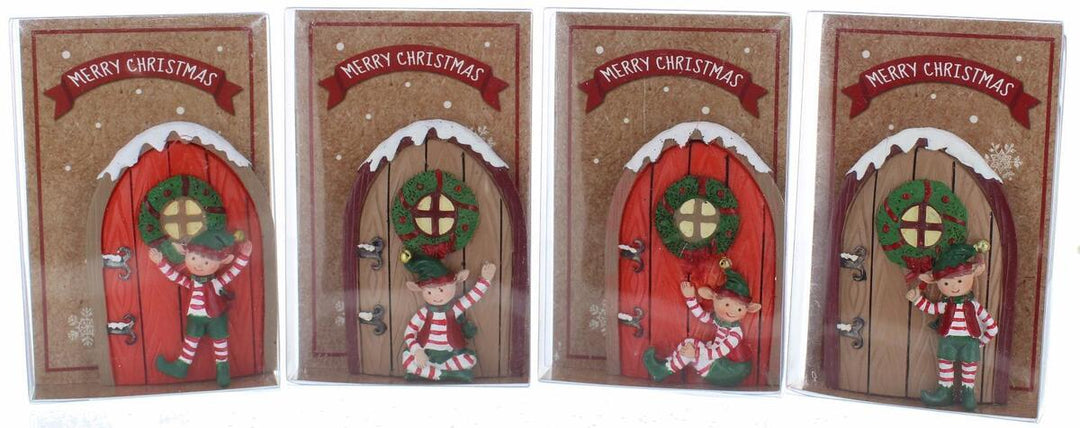 Christmas Elf Door Christmas Elf Door