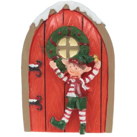 Christmas Elf Door Christmas Elf Door