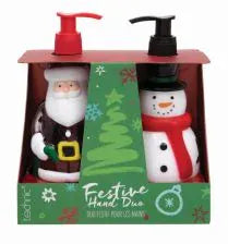 NOVELTY FESTIVE HAND DUO 350 ML CHRISTMAS GIFTS NOVELTY FESTIVE HAND DUO 350 ML