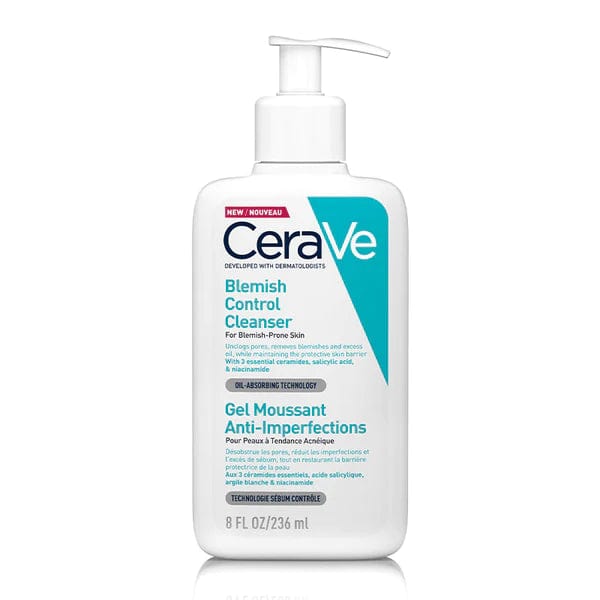 CeraVe Blemish Control Face Cleanser 236ml Cleansers and Brushes