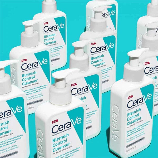 CeraVe Blemish Control Face Cleanser 236ml Cleansers and Brushes